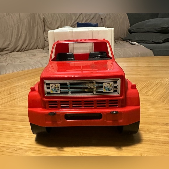 Garbage Gobbler Trash Truck Processed Plastic Vintage 80s gbk garbage pail kids - Picture 5 of 5